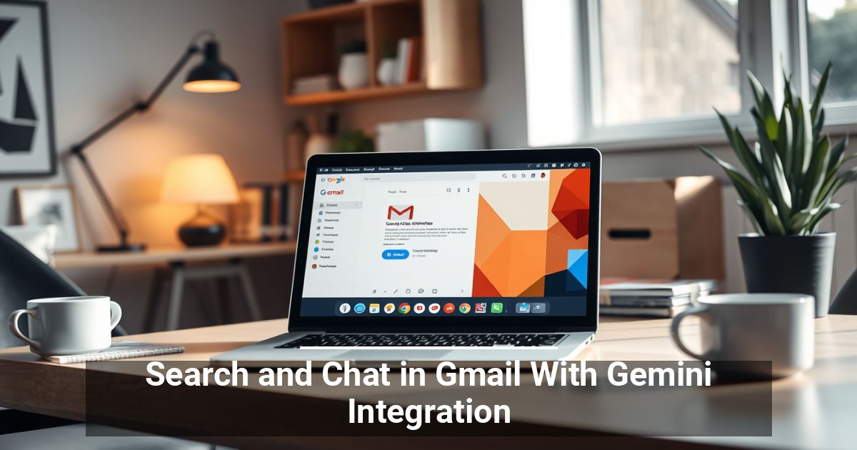 Search and Chat in Gmail With Gemini Integration